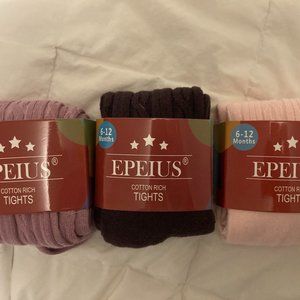 Epeius Girls Cotton Tights